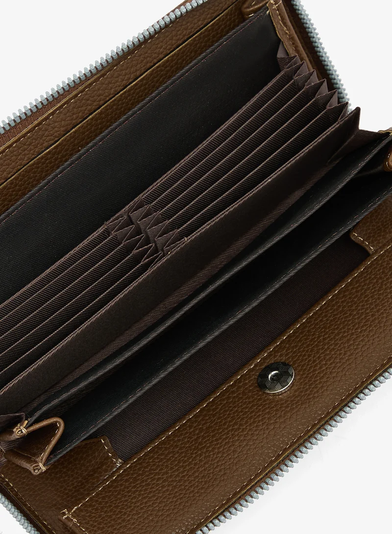 Ella Brown Classic Wallet for Women | Best Price UAE